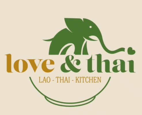 Love & Thai logo