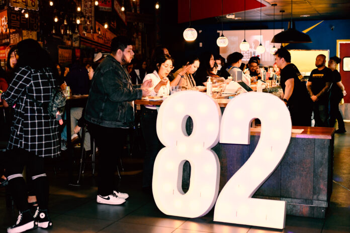 An event by 82ALLNIGHT - 82 is Korea's phone country code.