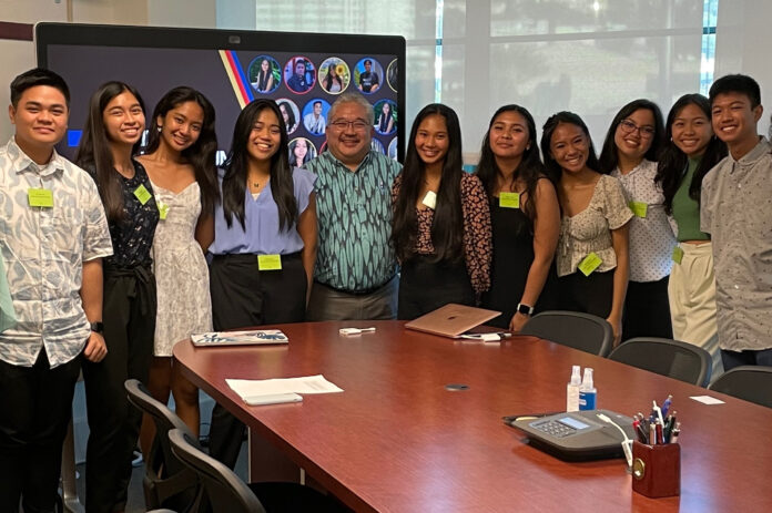 Filipino Curriculum Project and Hawaiʻi Department of Education's new Superintendent Keith T. Hayashi who took office Jul. 1, 2022