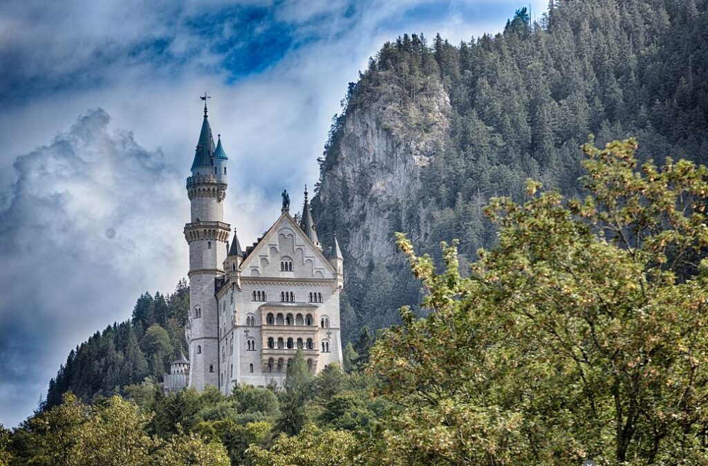 Neuschwanstein Castle in Bavaria