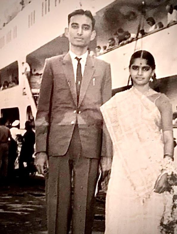 Harshad and Rekha Bhatt
