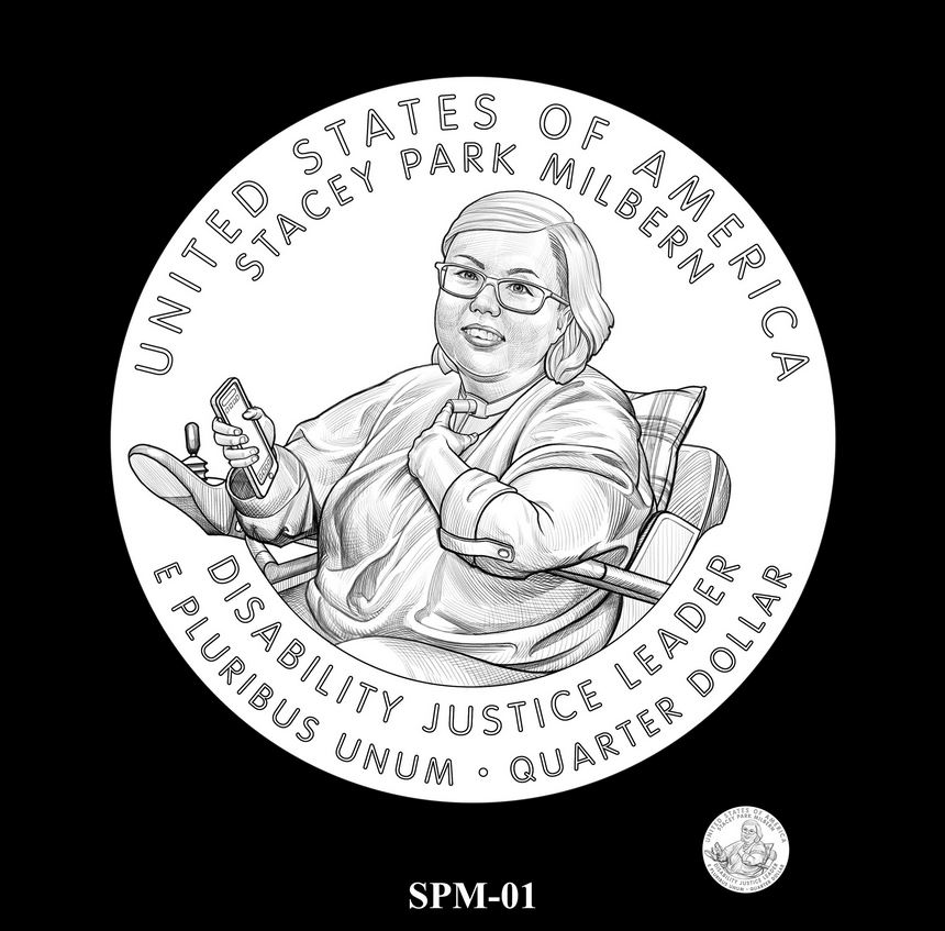 Stacey Park Milbern is seen here with the caption "disability justice leader
