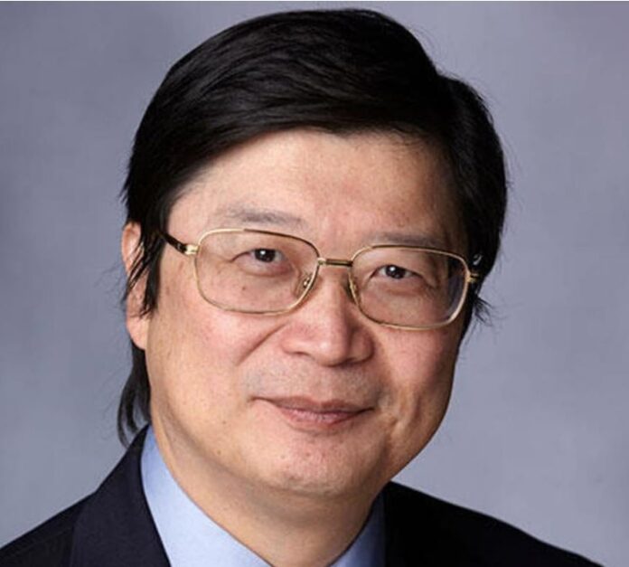 This photo of ChaJan Jerry Chang was taken in 2012 for a staff photo at UNLV