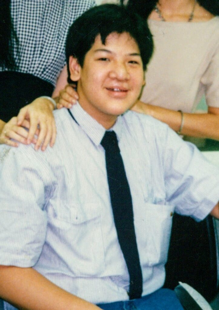 Dave Liu during his early days on Wall Street, cleft lip and palate (CLP), cleft affected, liucrative, Every Day After documentary