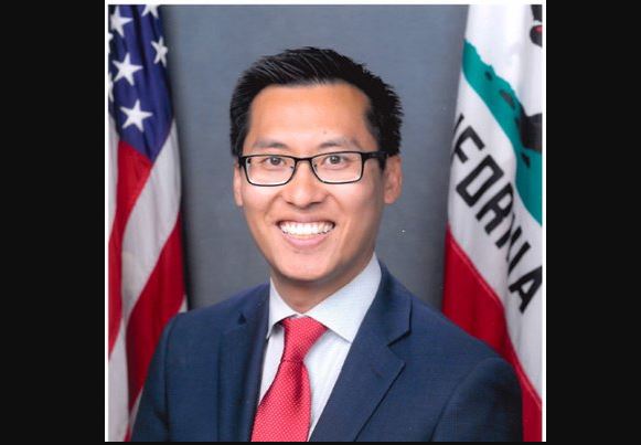 Official state photo of Assemblyperson Vince Fong