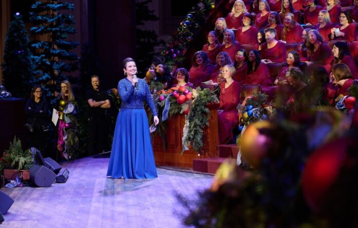 Lea Salonga sings with the Mormon Tabernacle Choir