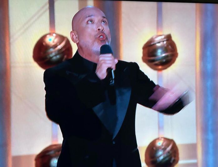 Jo Koy hosts the 2024 Golden Globes