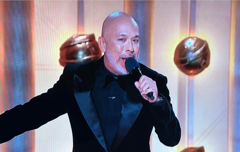 Jo Koy hosts the 2024 Golden Globes 