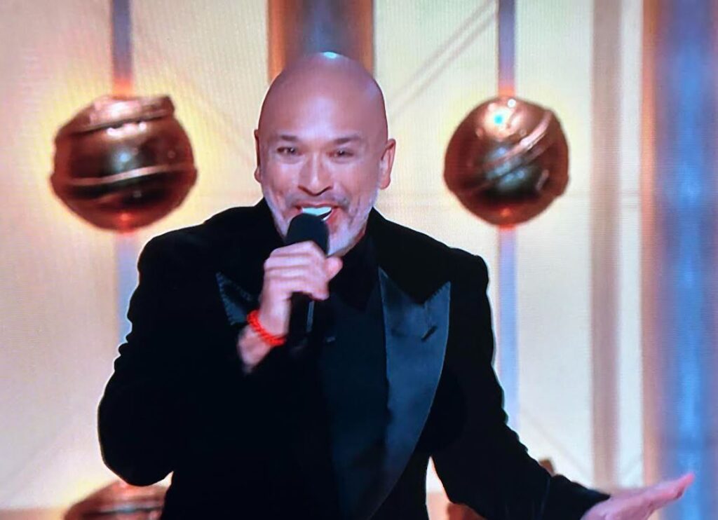 Jo Koy hosts the 2024 Golden Globes