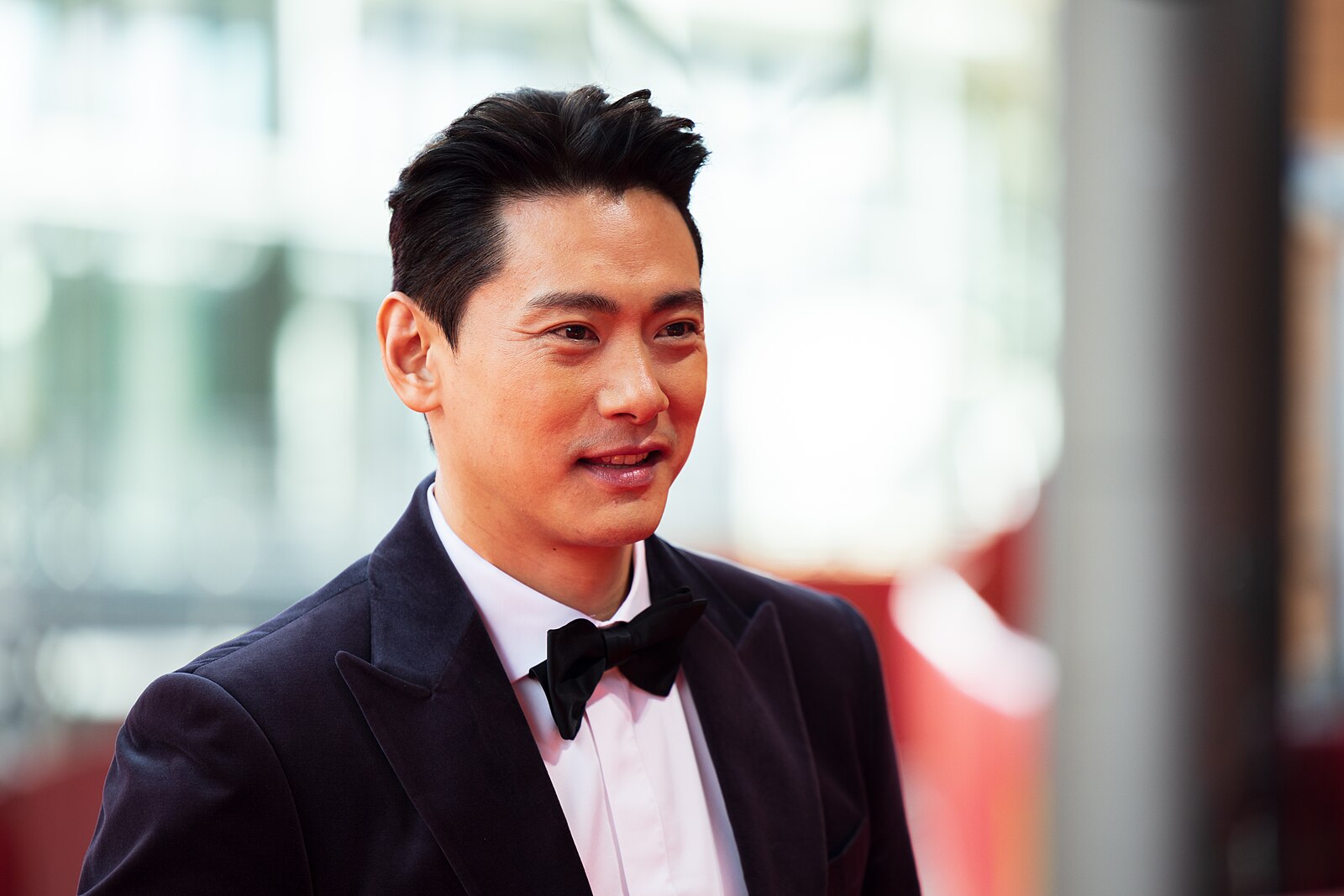 Teo Yoo is the first Korean male actor to be nominated for a BAFTA ...