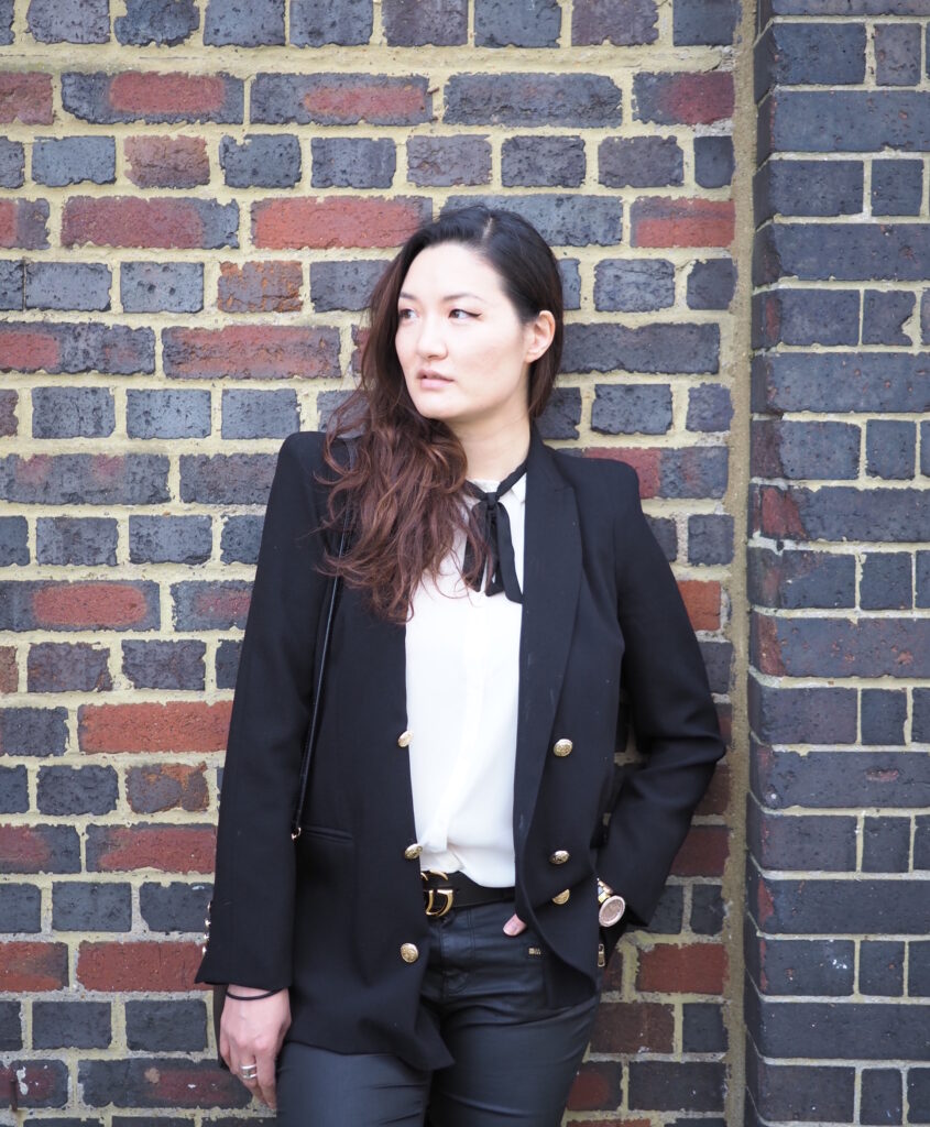 Hannah Kang, creator, producer, and host of The Tiger in the Room podcast