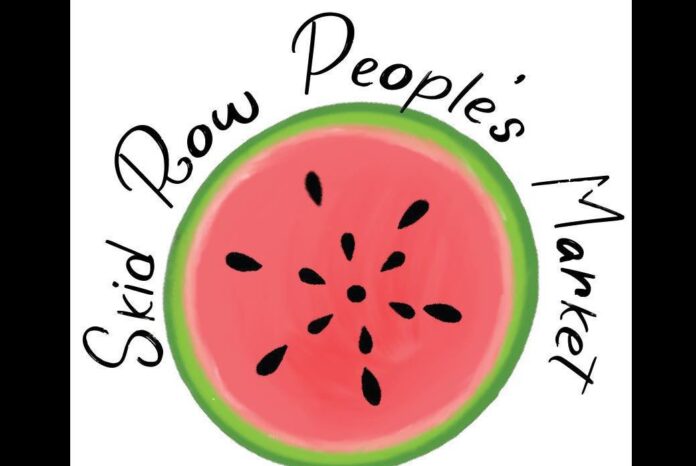 Logo for Skid Row People's Market