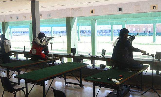 Gun owners take aim at a firing range