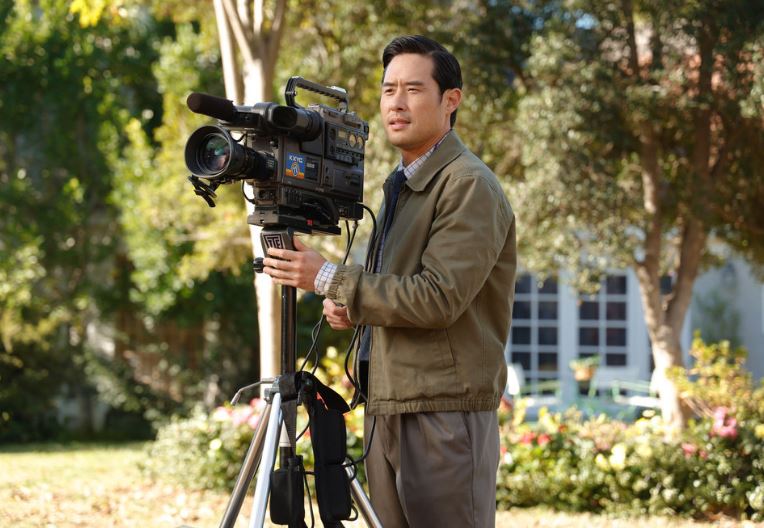 "The Outsider" Episode 211 -- Pictured: Raymond Lee as Dr. Ben Song -- 