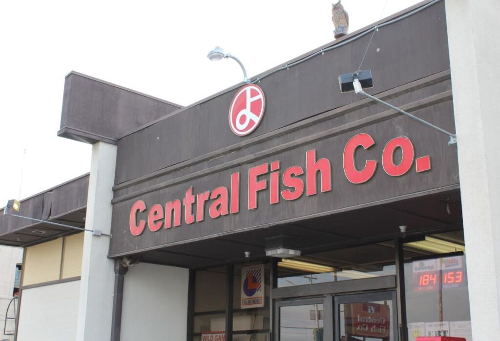 Central Fish Company via Central Fish Company.