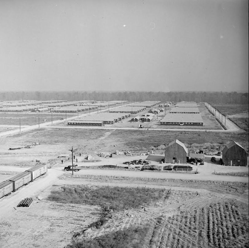 Jerome Ark concentration camp