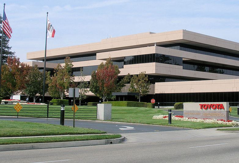 Toyota U.S. Headquarters in Torrance, CA in 2007