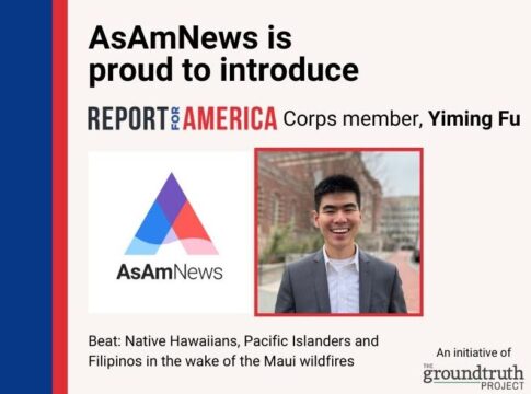 Yimeng Fu, Report for America Corps member