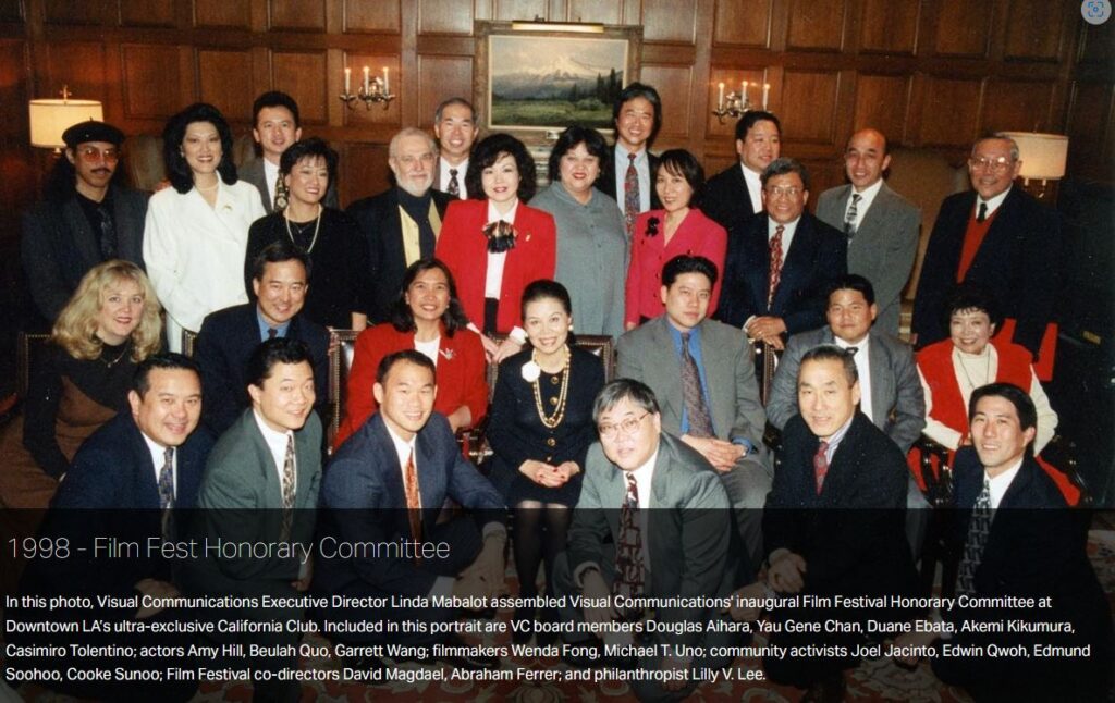 VC Photo 1998 of film festival committee