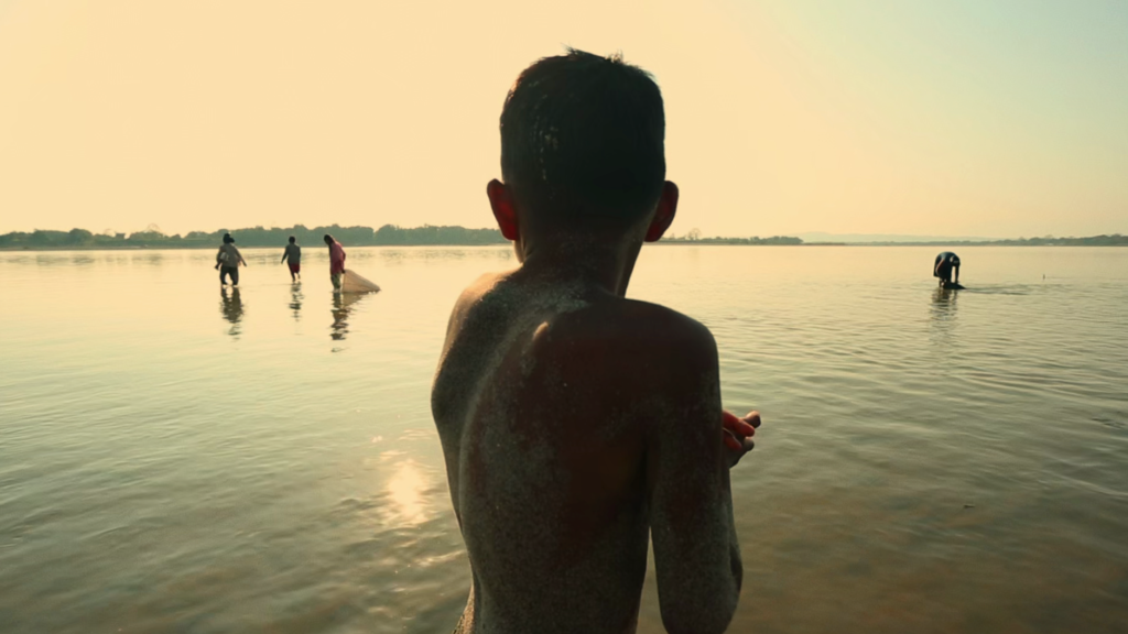 A still shot from Above and Below the Ground, a documentary about Indigenous Kachin women activists and punk rock pastors in Myanmar’s first environmental movement to protect a sacred river from a mega dam project of a Chinese corporate giant. Photo courtesy of CAAMFest