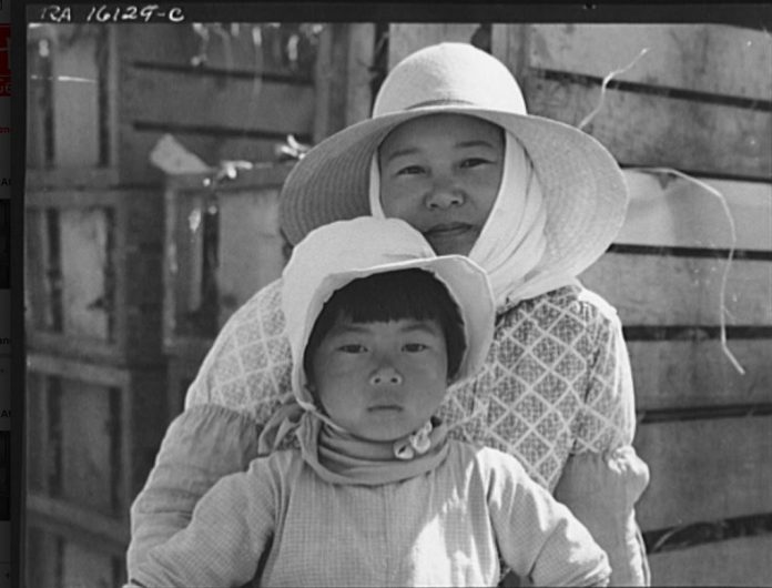 Mother and daughter both worked in farming in Guadalupe, CA.