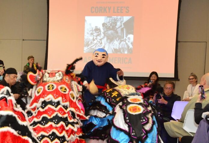 Corky Lee's Asian America official launch party in New York City.