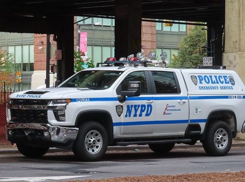 NYPD police vehicle