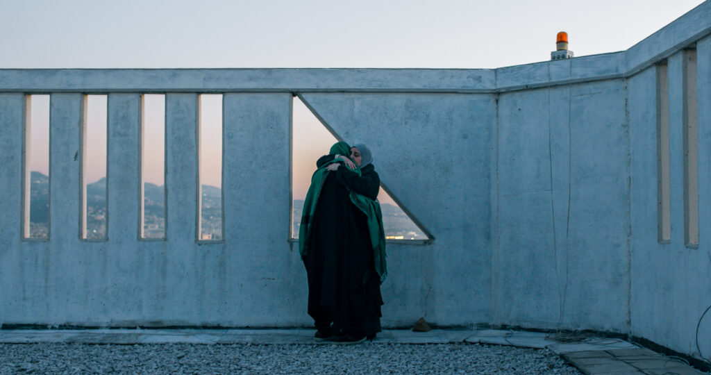 Still shot from Q, a CAAMFest 2024 centerpiece film by 2020 CAAM Fellow Jude Chenab, who documented the influences of a clandestine matriarchal religious order upon generations of women in Lebanon. Photo courtesy of CAAMFest