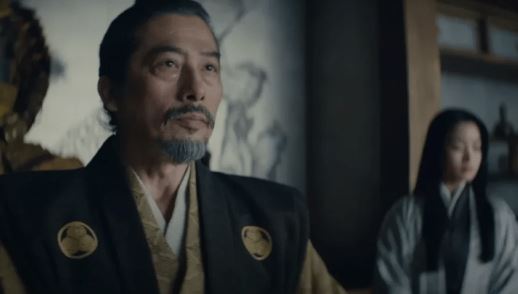 Hiroyuki Sanada in Shogun