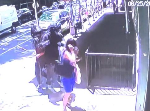 till from surveillance video of a beating on 37 Monroe in New York City