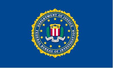 flag of the FBI