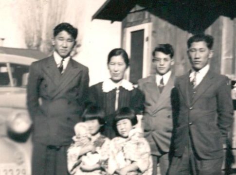Munemitsu Family photo