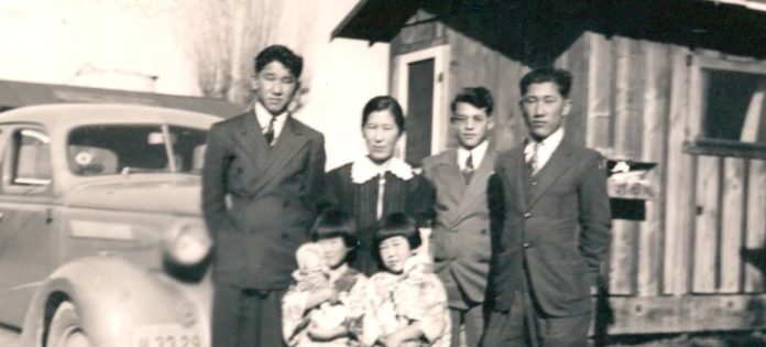 Munemitsu Family photo