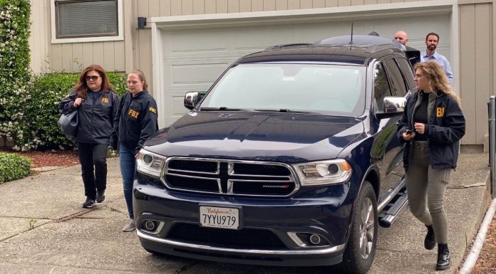 FBI agents leave the home of Oakland, CA Mayor Sheng Thao