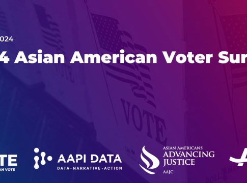 Asian American Voter Survey title page