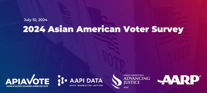 Asian American Voter Survey title page