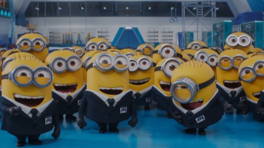 The Indonesian man who voices the Minions in Despiocable Me 4