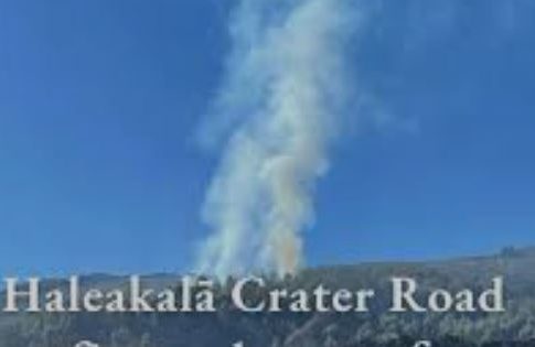 Haleakala Fire