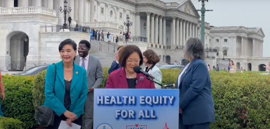 Asians, Blacks, Hispanics in Congress call for health equity AsAmNews