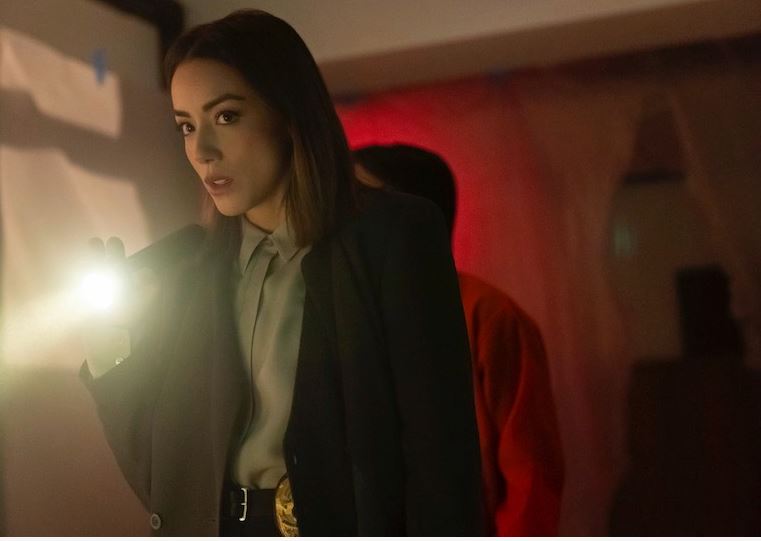 Chloe Bennet in Interior Chinatown 