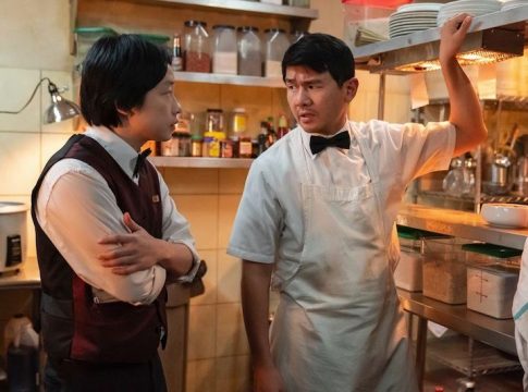 Ronnie Chieng and Jimmy O Yang in Interior Chinatown