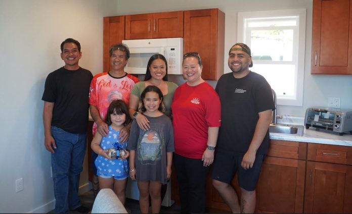 Ah Puck family moves into Laiku