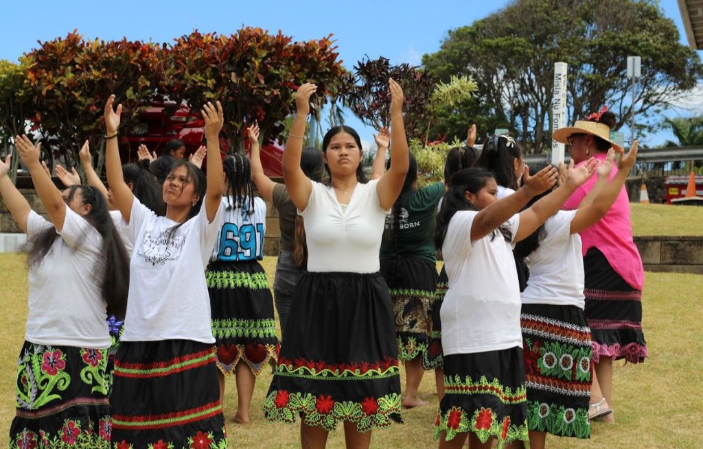 Maui COFA Family Fun Day dancing