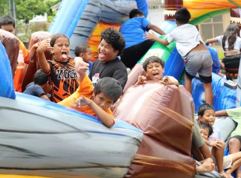 Maui COFA Family Fun Day kids