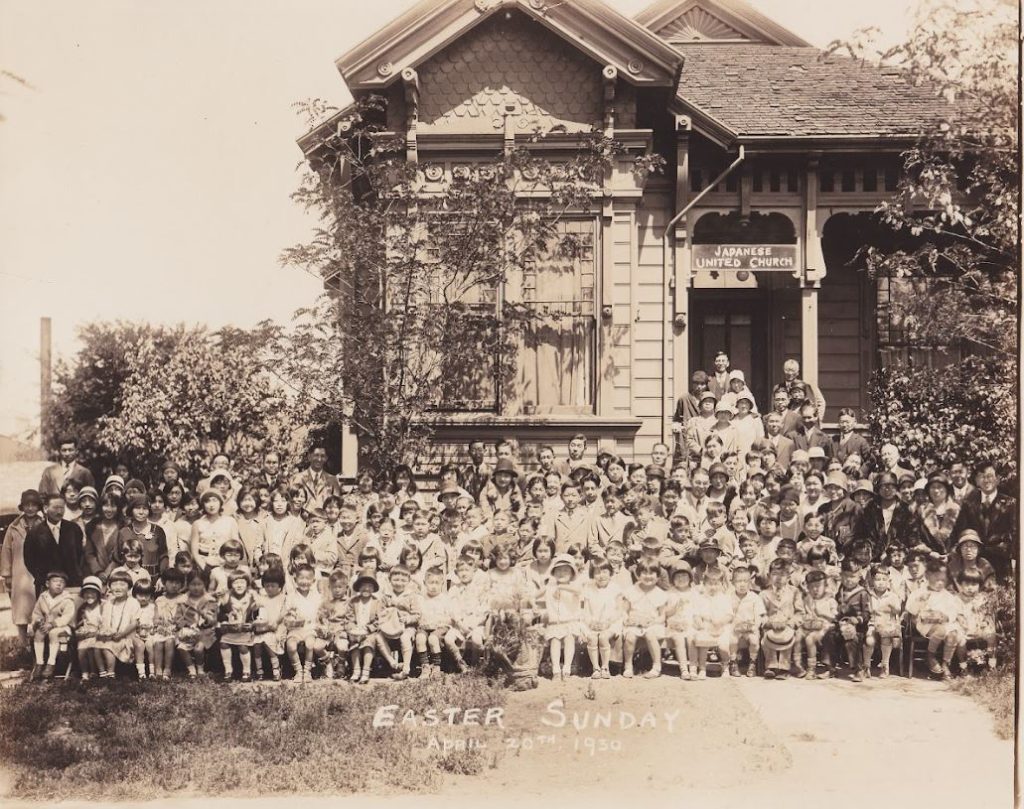 April 20, 1930 Easter Sunday, taken by Tsuji Photo Studio
Courtesy: Berkeley Methodist United Church website, Sue Yusa collection