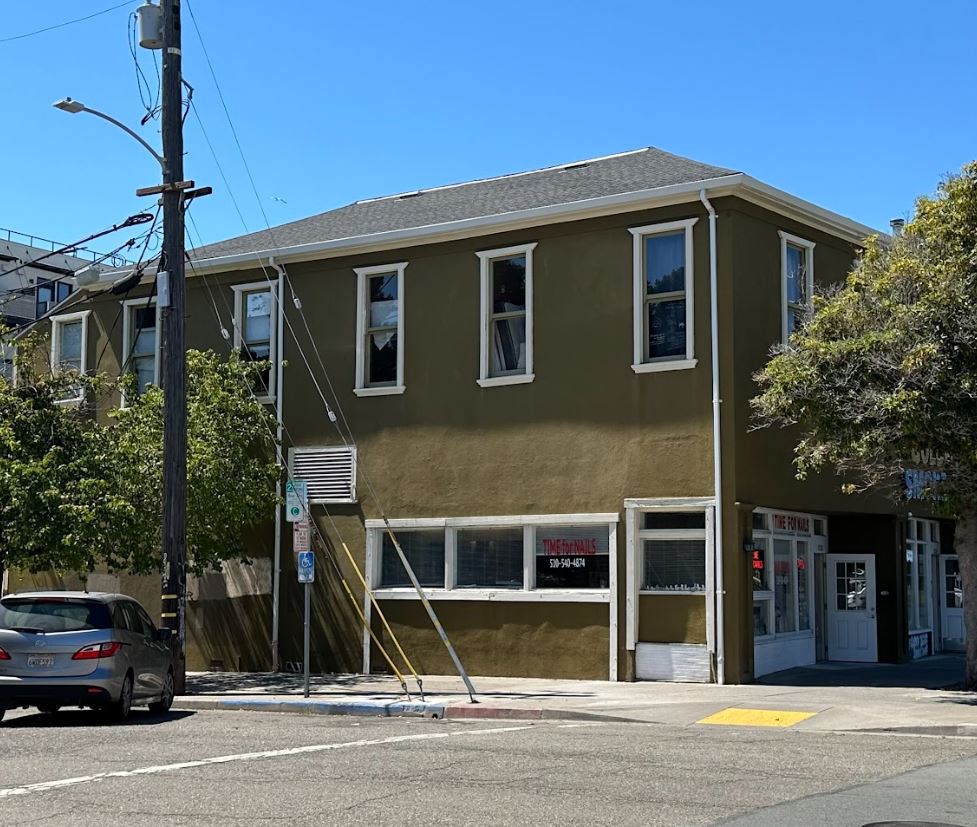 Caption: Site of the former University Laundry at Blake Street and Shattuck Avenue
Courtesy: Dianne Fukami