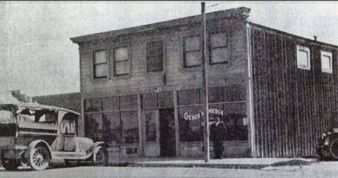 H.S. Iwamoto General Merchandise Store via Lompoc Valley Historical Society.