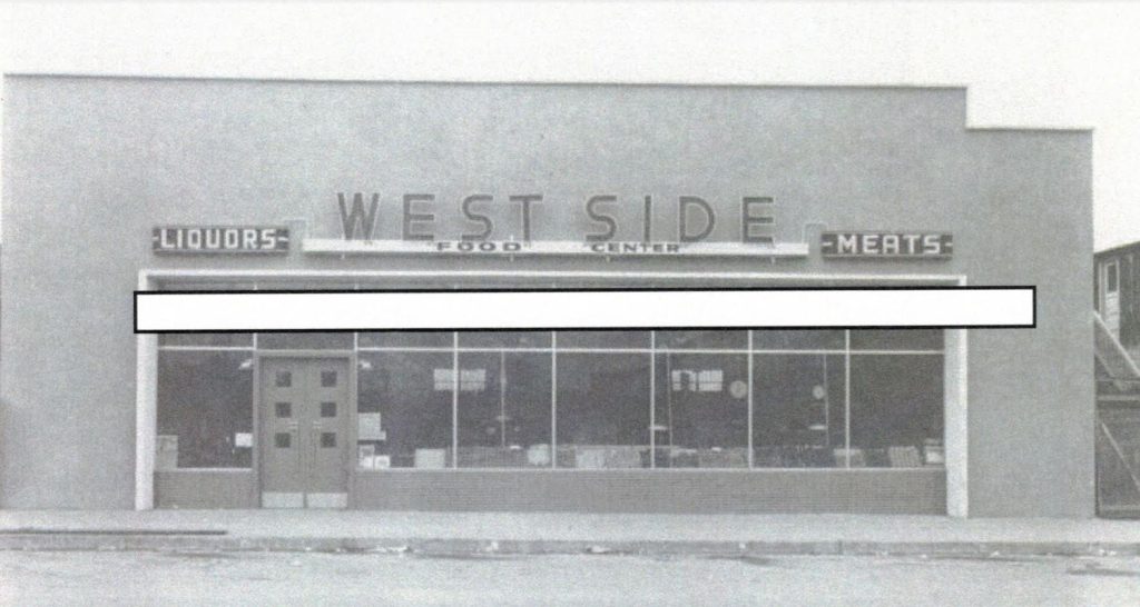 West Side Food Center via Lompoc Valley Historical Society.