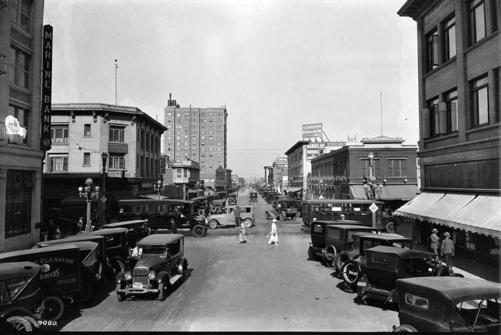 Long Beach 1925