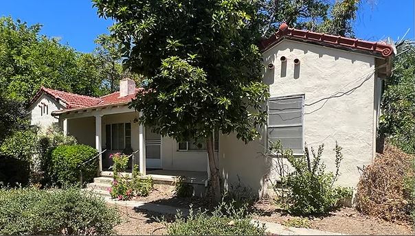 Exterior of Sakauye Farmhouse in San Jose